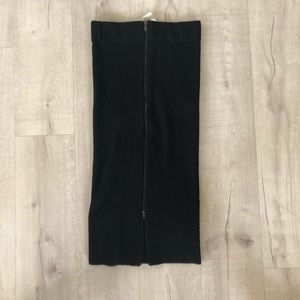 NWT Black Pencil Skirt